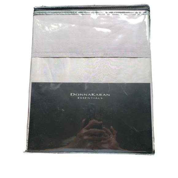 Donna Karan Home Essentials City Block Silk Peony Duvet Cover Full/Queen - Picture 2 of 6